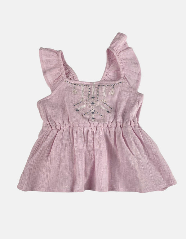 Pink baby,kids top FM